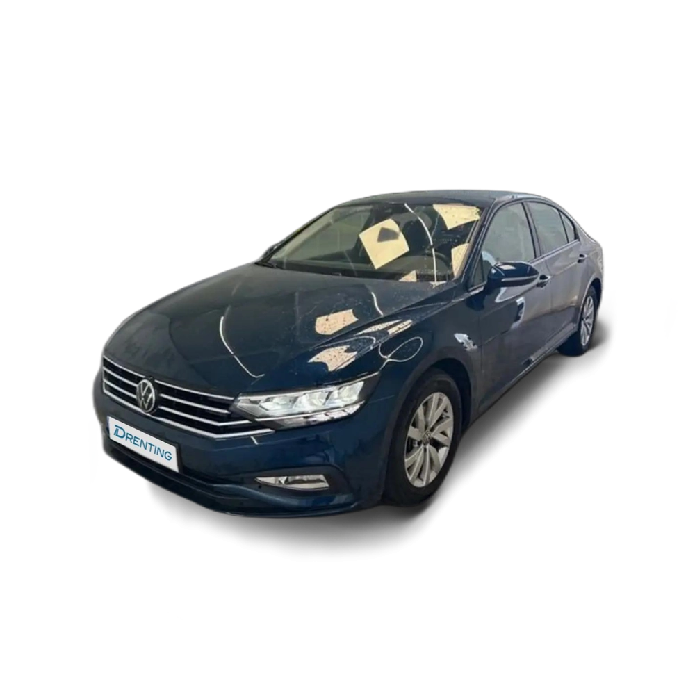 Renting Volkswagen Passat 2.0TDI EVO Business DSG7 90kW Azul