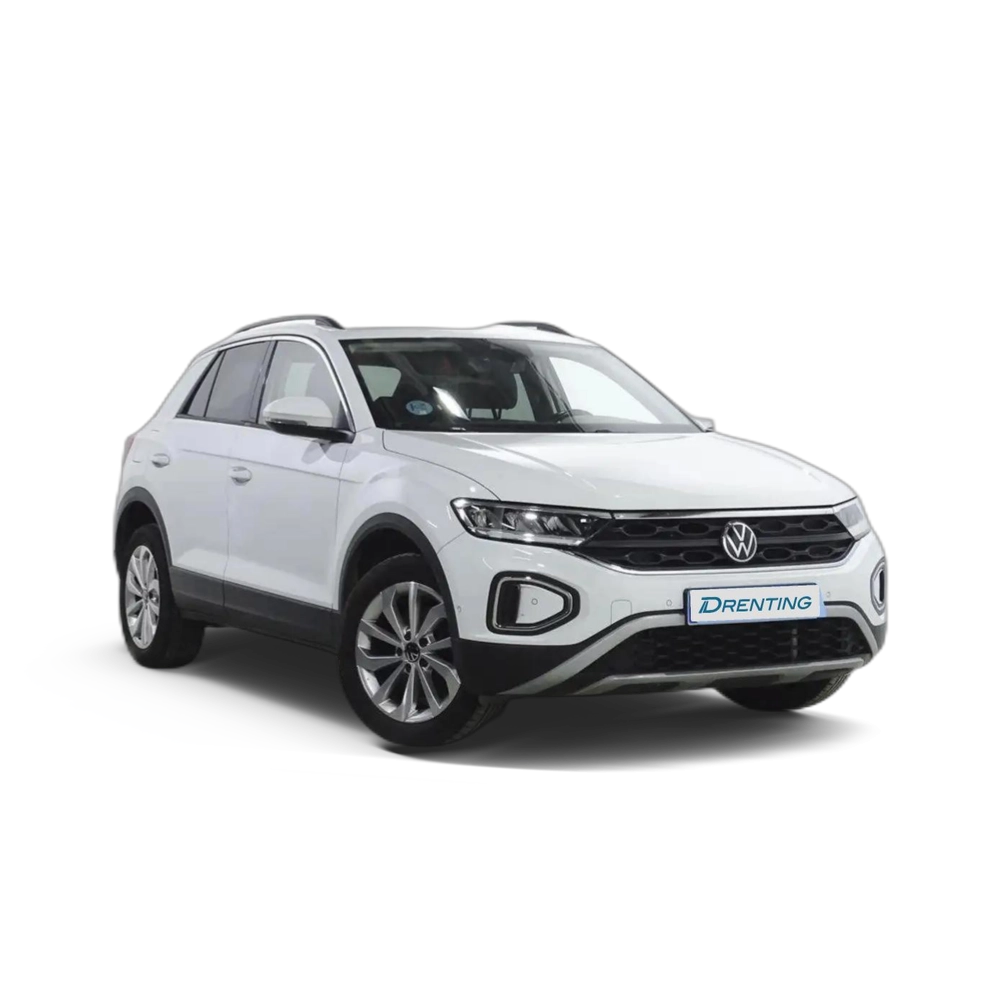 Renting Volkswagen T-Roc 2.0TDI Life 110KW Blanco 5