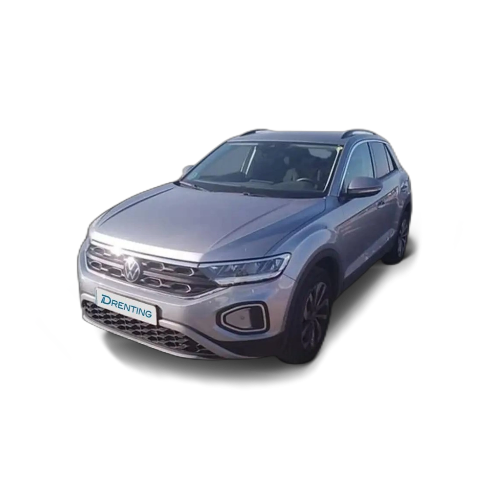 Renting Volkswagen T-Roc 2.0TDI Life 85kW Plateado 2