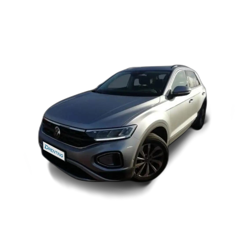 Volkswagen T-Roc 2.0TDI Life DSG7 110KW Plateado 1