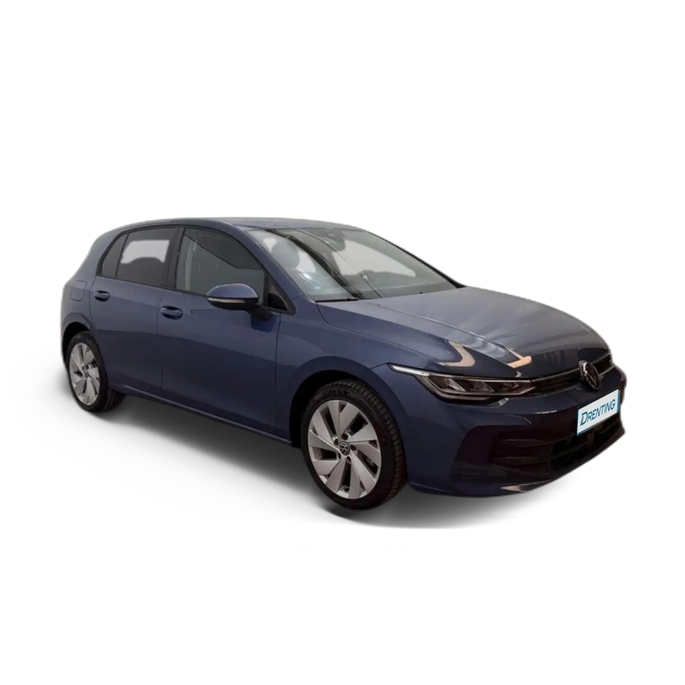 Renting Volkswagen Golf 2.0TDI Más 85kW Azul 3