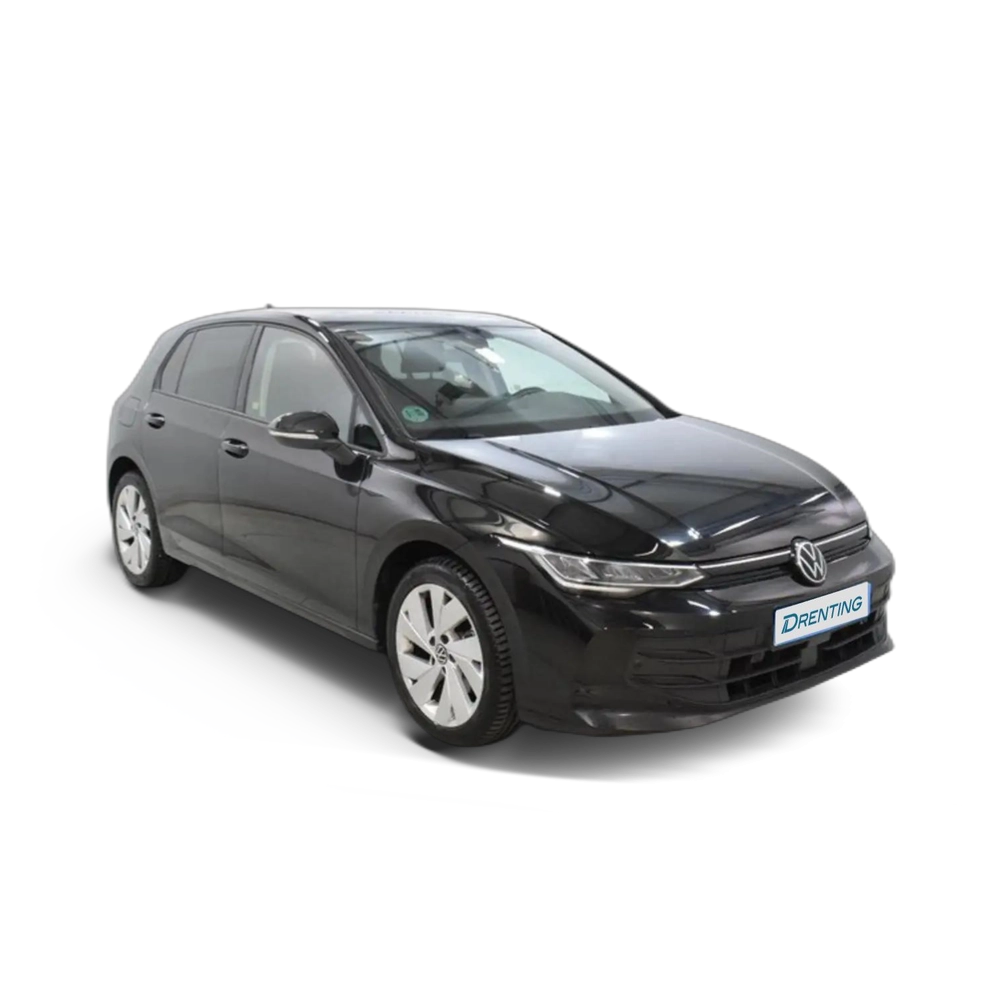 Renting Volkswagen Golf 2.0TDI Más 85kW Negro 1