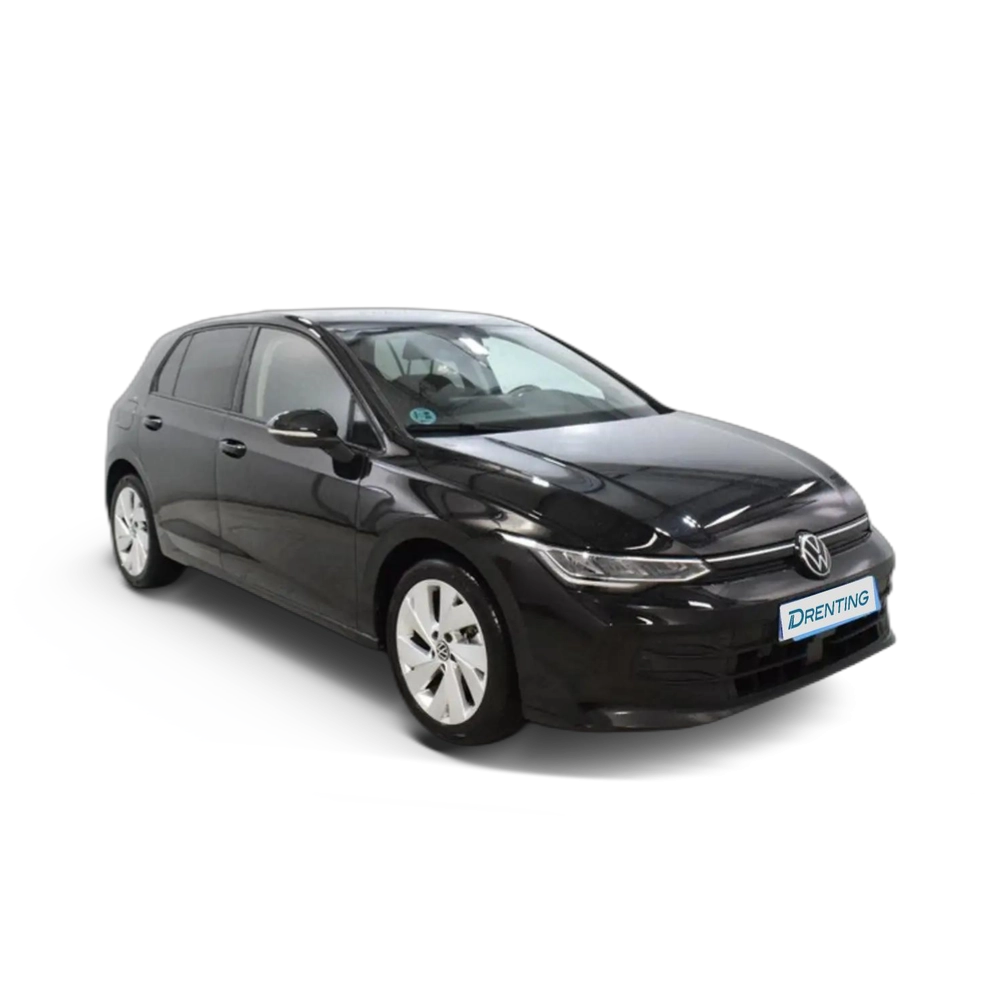 Renting Volkswagen Golf 2.0TDI Más 85kW Negro