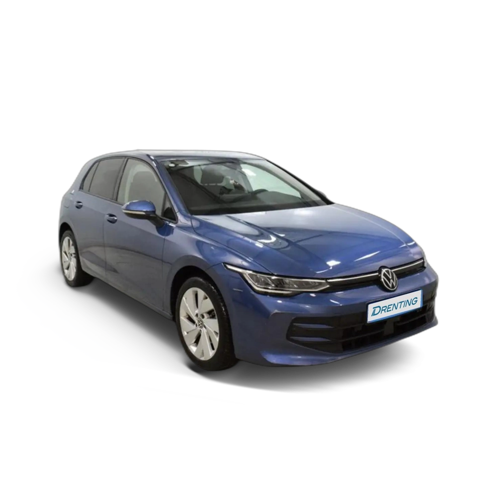 Volkswagen Golf 2.0TDI Más 85kW Azul 4