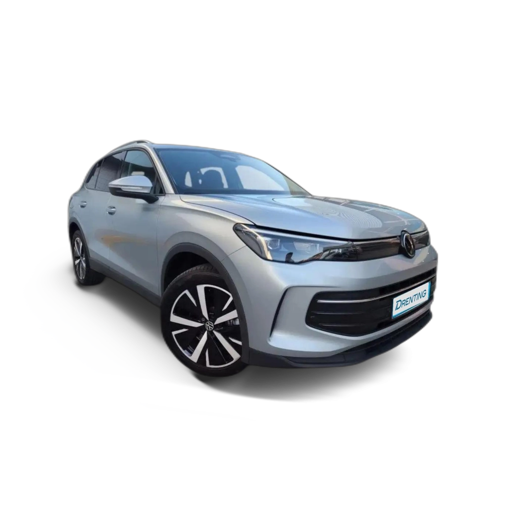 Renting Volkswagen Tiguan 2.0TDI Más DSG 110kW Gris