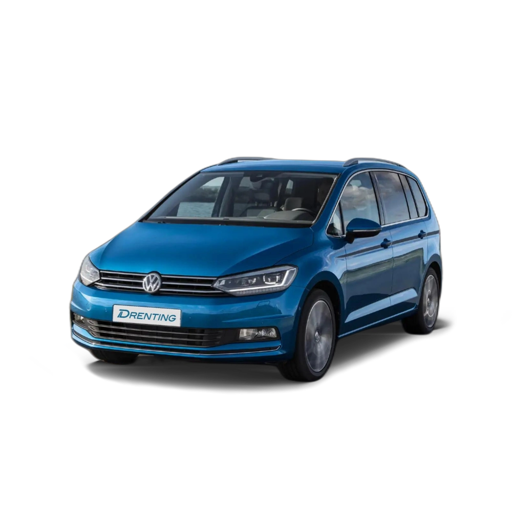 Renting Volkswagen Touran 2.0TDI Más DSG7 110kW Plateado