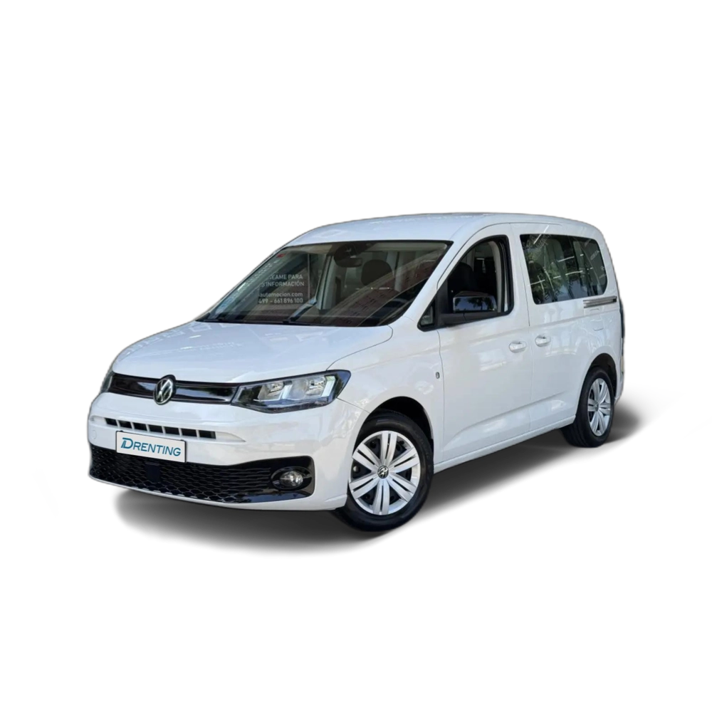Volkswagen Caddy 2.0TDI Origin 4Motion 90KW Blanco