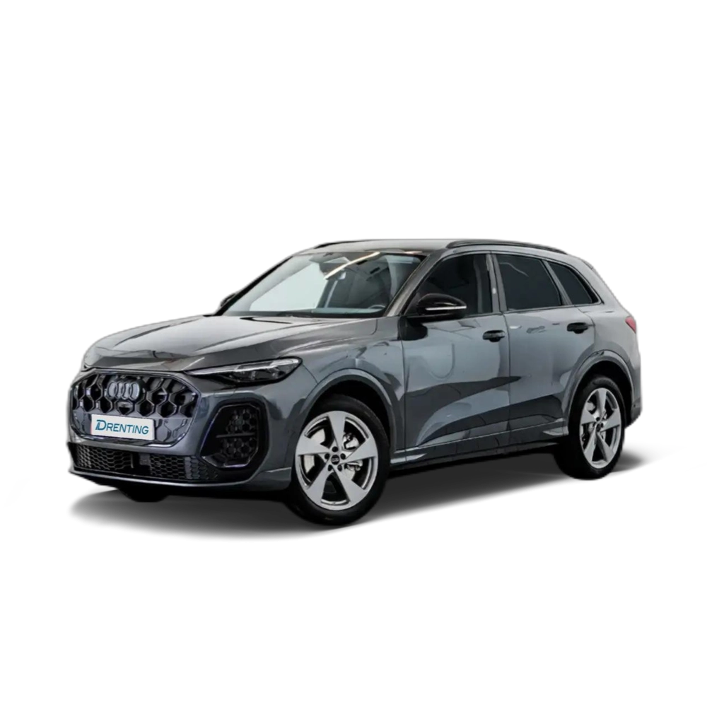 Renting Audi Q5 2.0TDI quattro S tronic Black line 150kW Gris