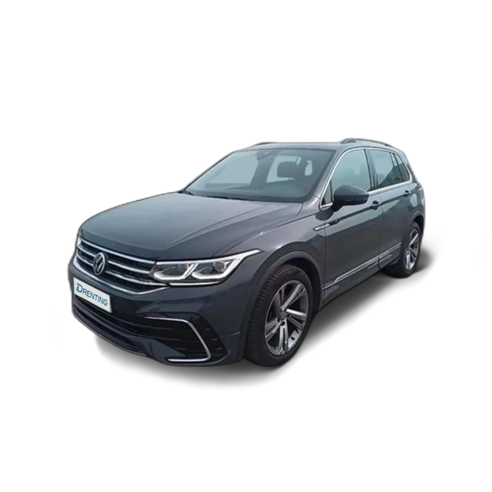 Volkswagen Tiguan 2.0TDI R-Line DSG 110kW Gris 2