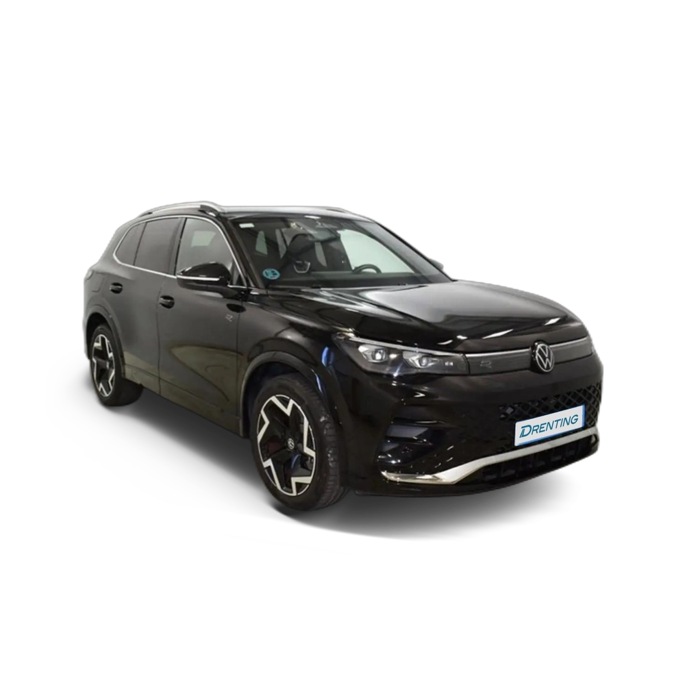 Renting Volkswagen Tiguan 2.0TDI R-Line DSG 110kW Negro 6 1