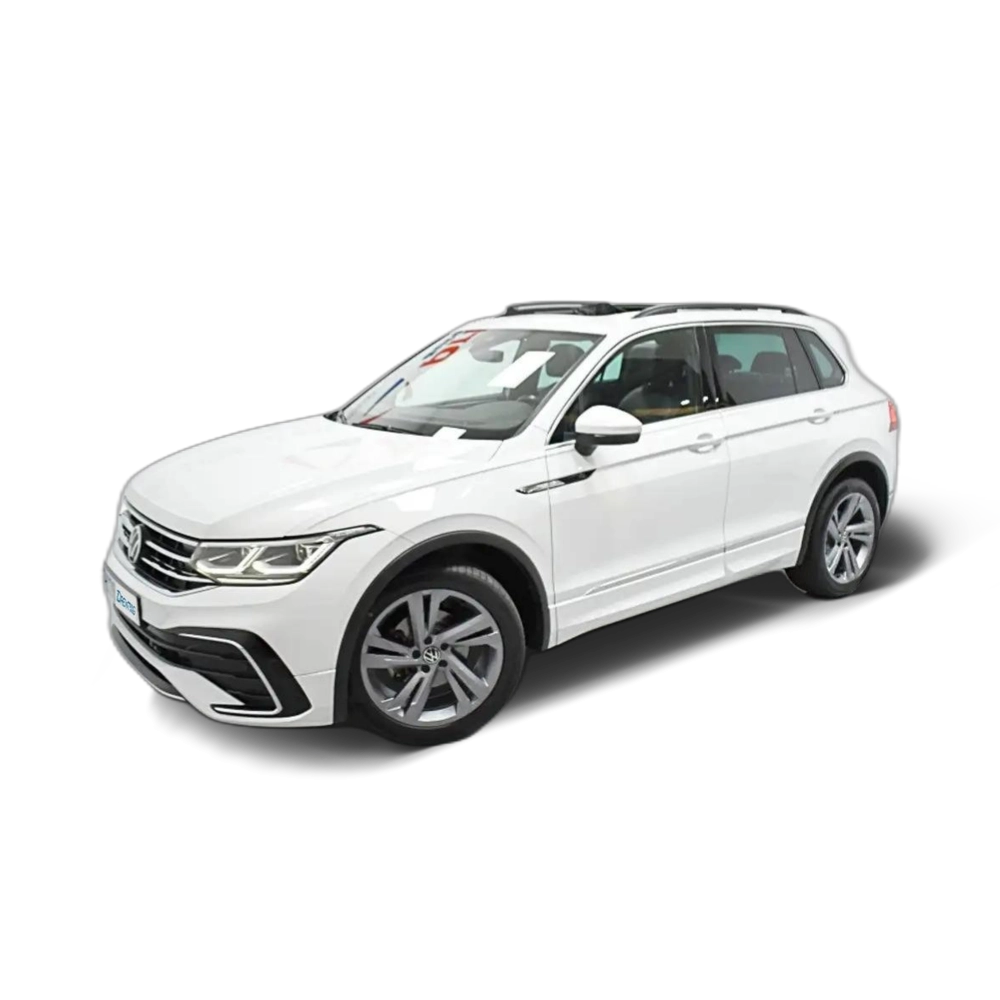 Volkswagen Tiguan 2.0TDI R-Line DSG 110kW Blanco 4 6