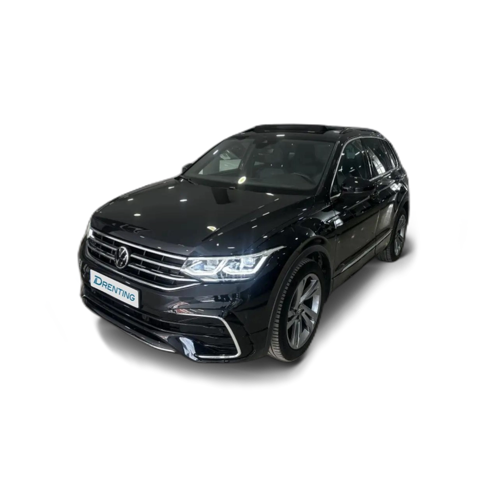 Volkswagen Tiguan 2.0TDI R-Line DSG 110kW Negro 7