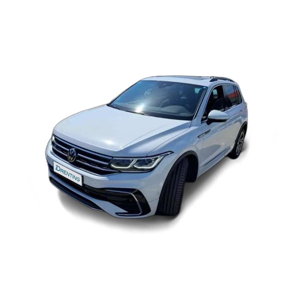 Renting Volkswagen Tiguan 2.0TDI R-Line DSG 110kW Blanco 6