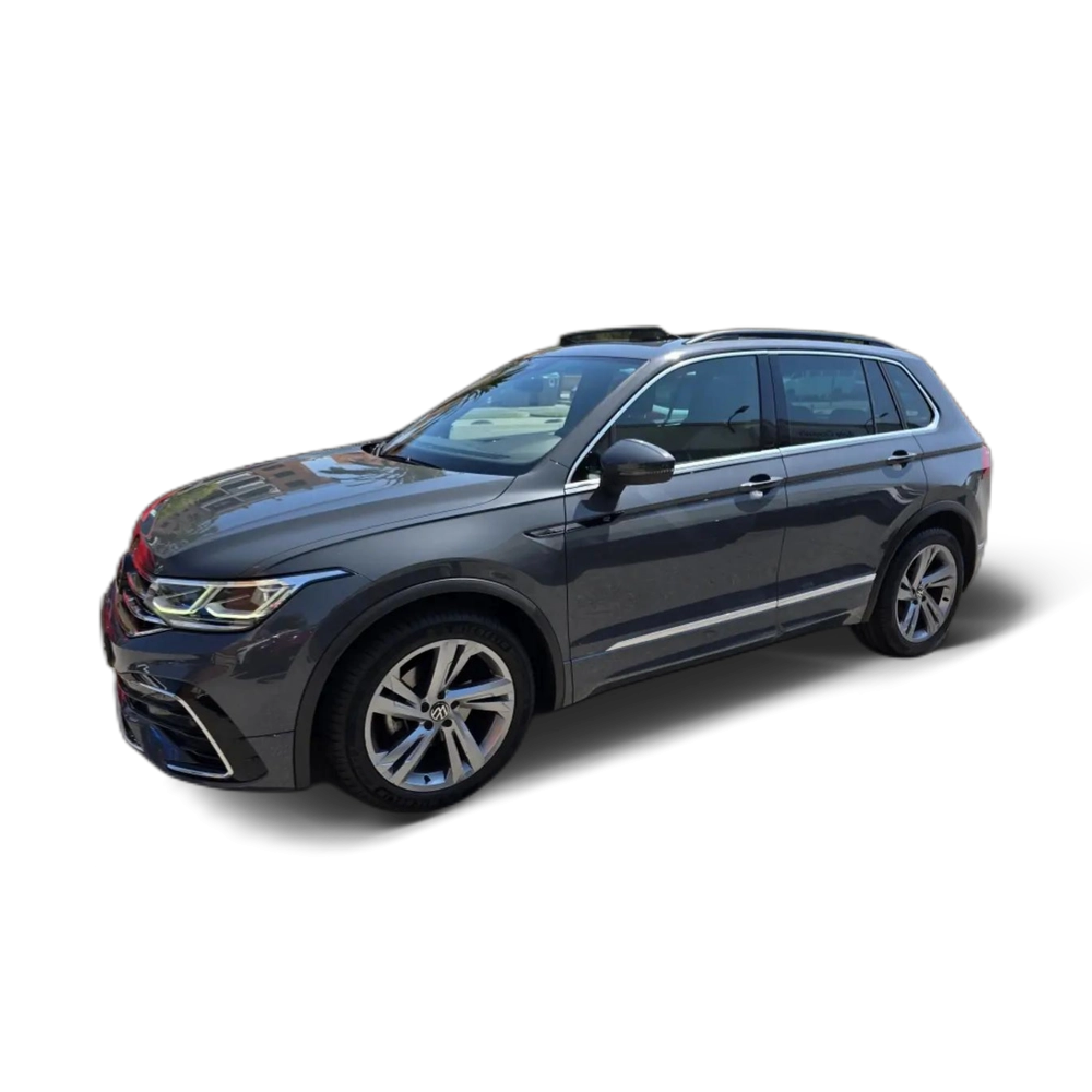 Volkswagen Tiguan 2.0TDI R-Line DSG 110kW Gris 6 3