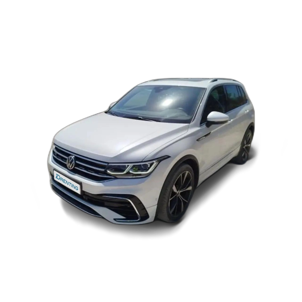 Renting Volkswagen Tiguan 2.0TDI R-Line DSG 110kW Blanco 4 3