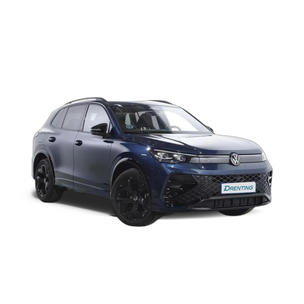 Renting Volkswagen Tiguan 2.0TDI R-Line DSG 110kW Azul