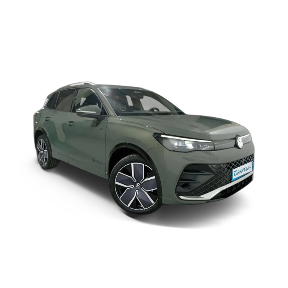 Renting Volkswagen Tiguan 2.0TDI R-Line DSG 110kW Verde 1