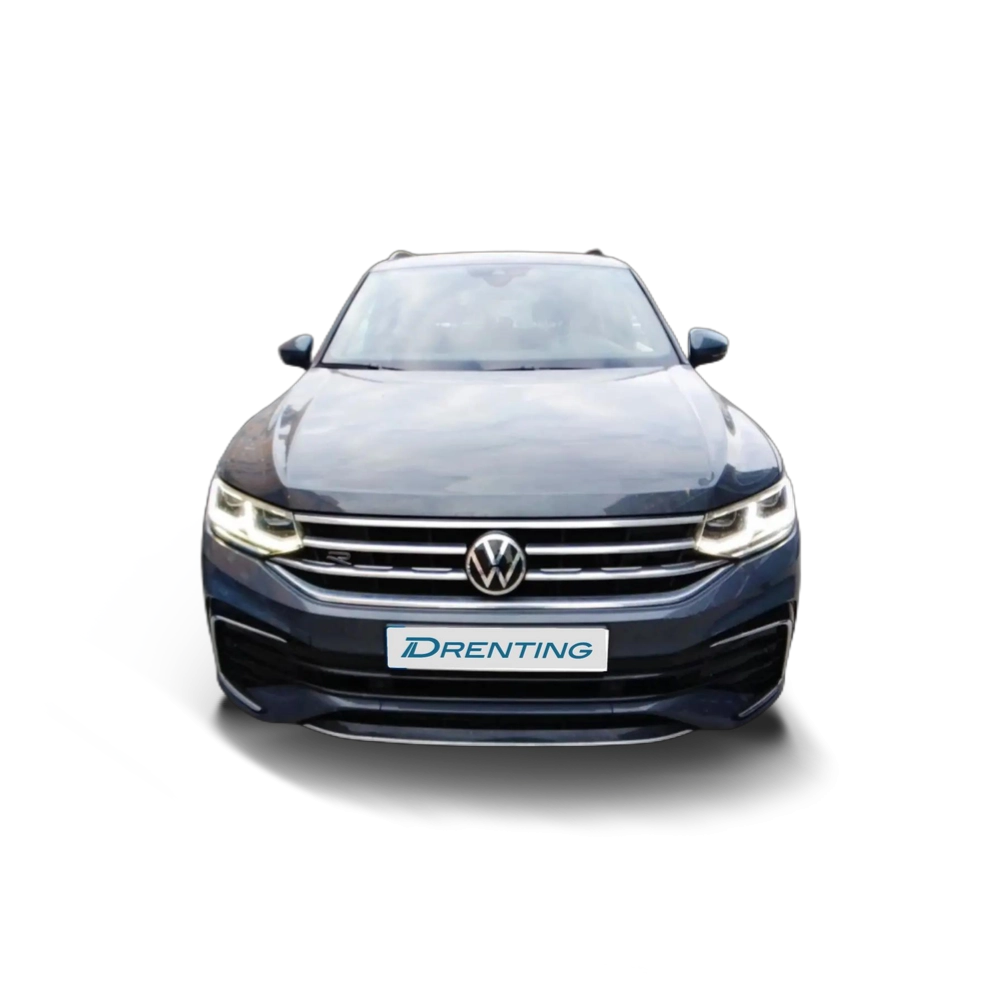 Renting Volkswagen Tiguan 2.0TDI R-Line DSG 110kW Gris 10
