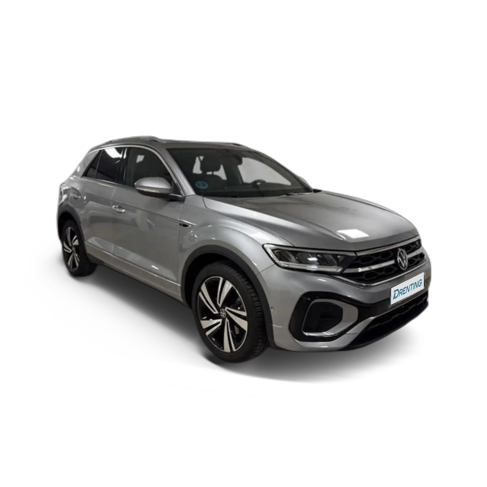 Renting Volkswagen T-Roc 2.0TDI R-Line DSG7 110KW Plateado