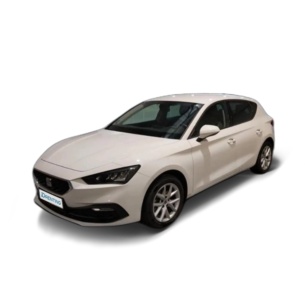 Renting SEAT Leon 2.0TDI S&amp;S Style 115 Blanco 8