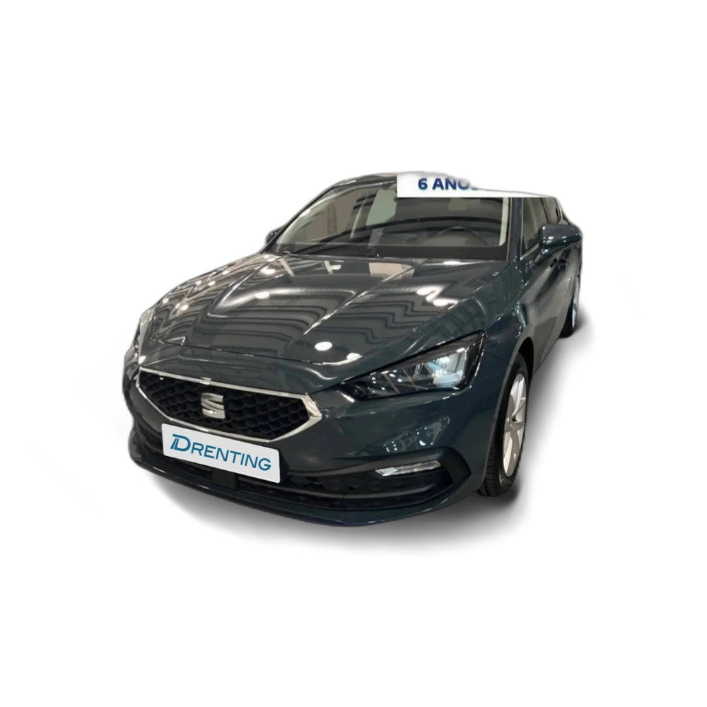 Renting SEAT Leon 2.0TDI S&amp;S Style XS 115 Gris 2