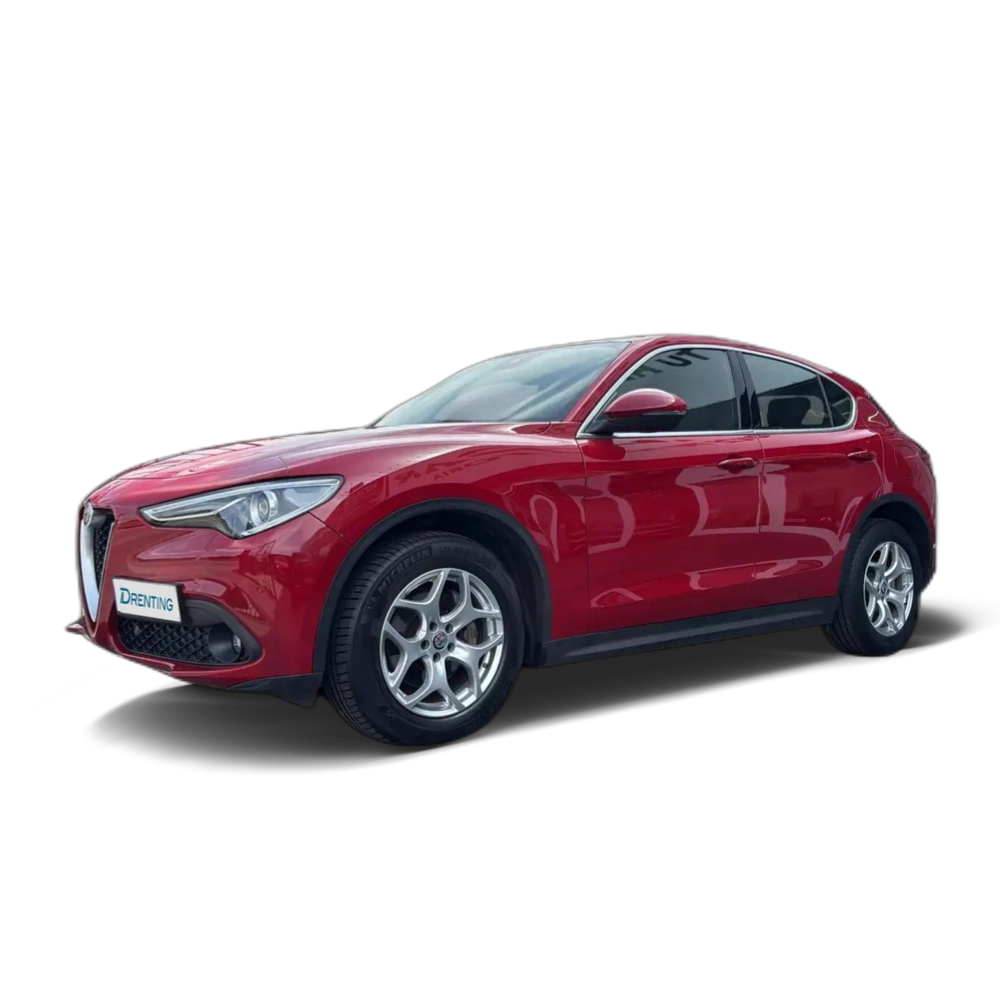 Alfa Romeo Stelvio 2.2 Executive RWD 190 Aut. Rojo