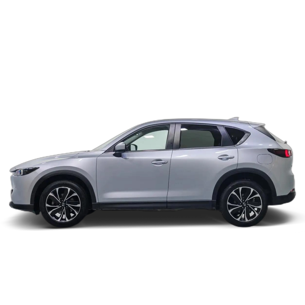 Mazda CX-5 2.2 Skyactiv-D Origin 2WD 110kW Plateado 2