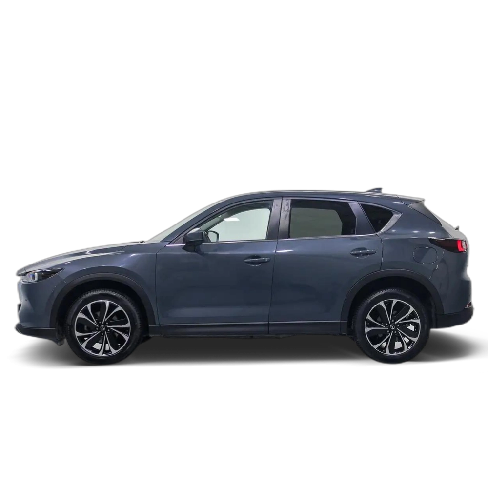 Renting Mazda CX-5 2.2 Skyactiv-D Origin 2WD 110kW Gris 1