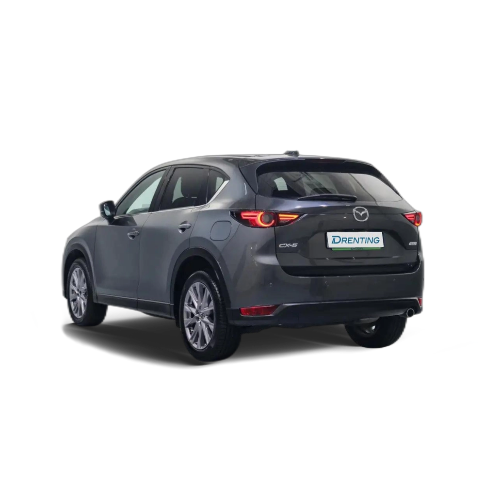 Mazda CX-5 2.2 Skyactiv-D Origin 2WD 110Kw Gris 3
