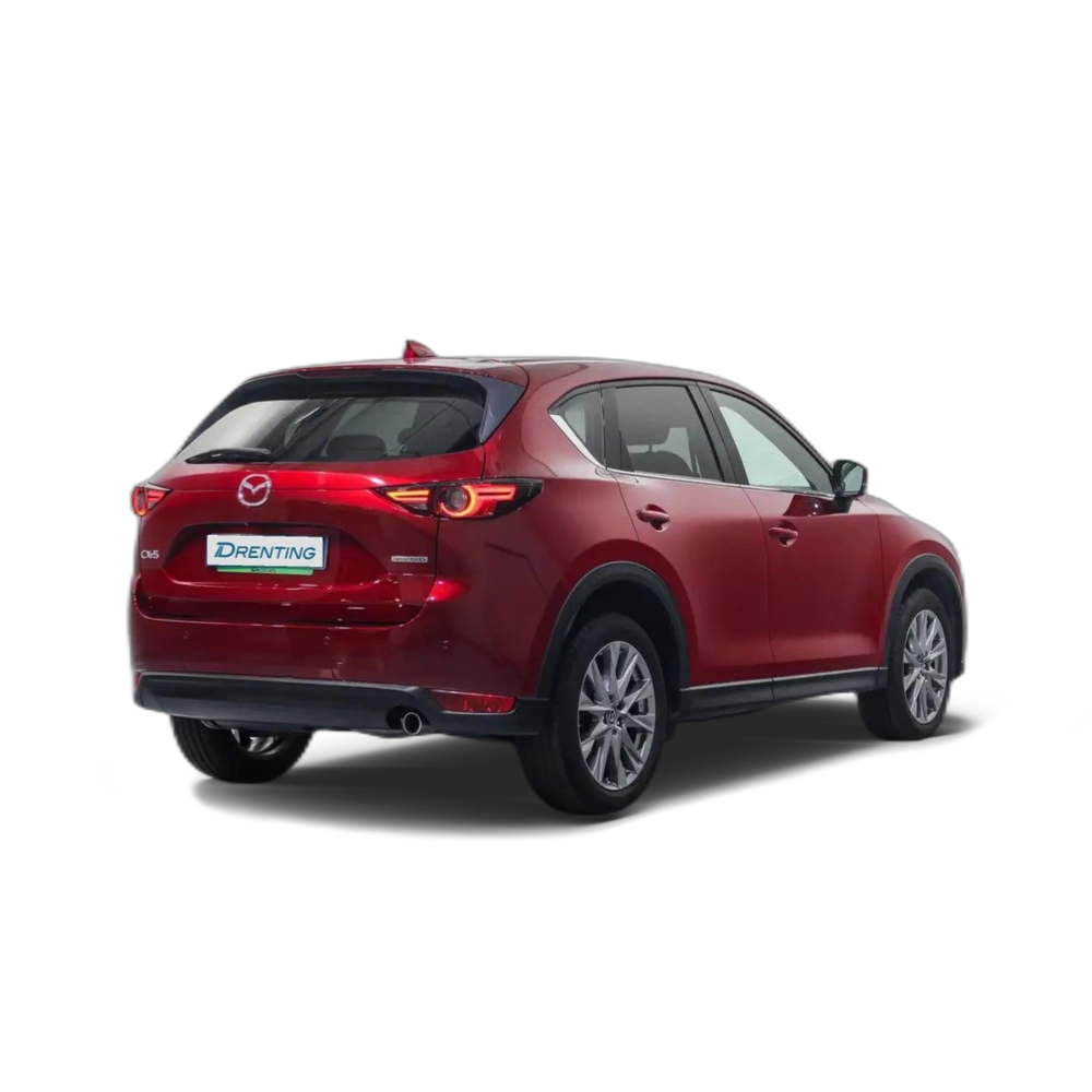 Renting Mazda CX-5 2.2 Skyactiv-D Zenith Safety 2WD 110kW Rojo