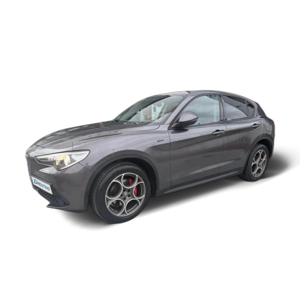 Alfa Romeo Stelvio 2.2 Sprint + Q4 190 Aut. Gris