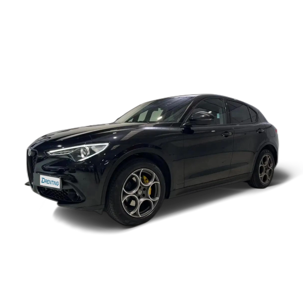 Alfa Romeo Stelvio 2.2 Sprint + Q4 190 Aut. Negro