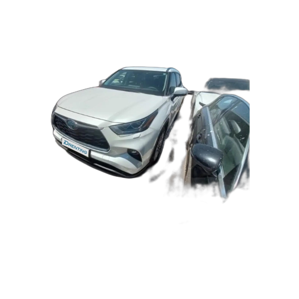 Toyota Highlander 2.5 Advance P. Metalizada Blanco
