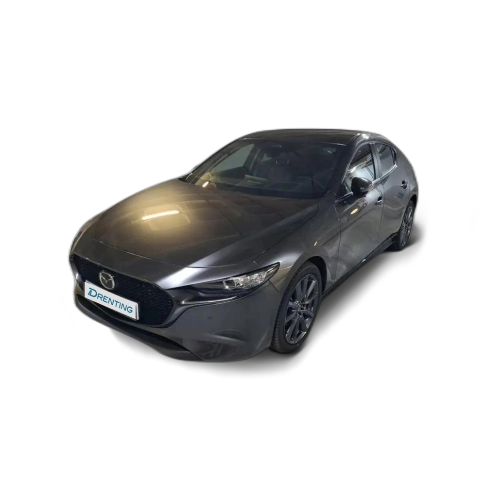 Renting Mazda 3 2.5 e-Skyactiv-G Centre-line 103kW Gris 1