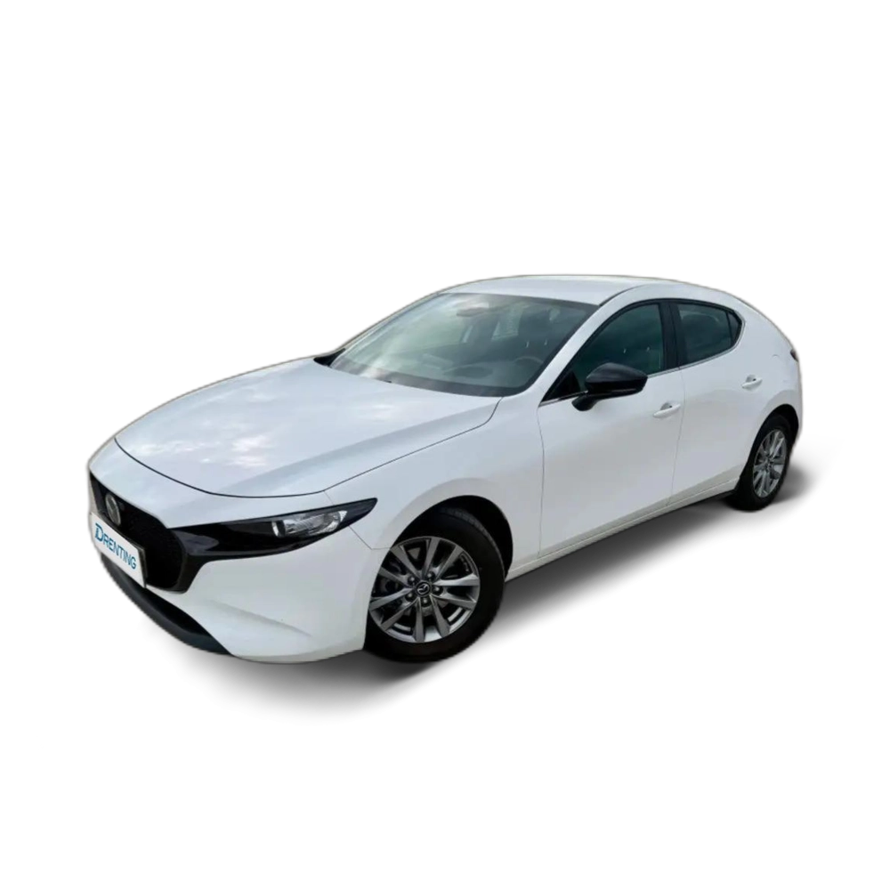 Renting Mazda 3 2.5 e-Skyactiv-G Homura 103kW Blanco
