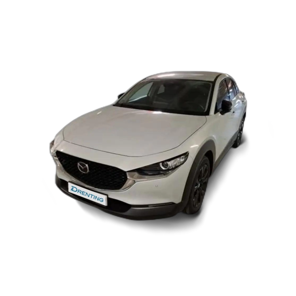 Renting Mazda CX-30 2.5 e-Skyactiv-G Homura FWD Aut. 103kW Blanco