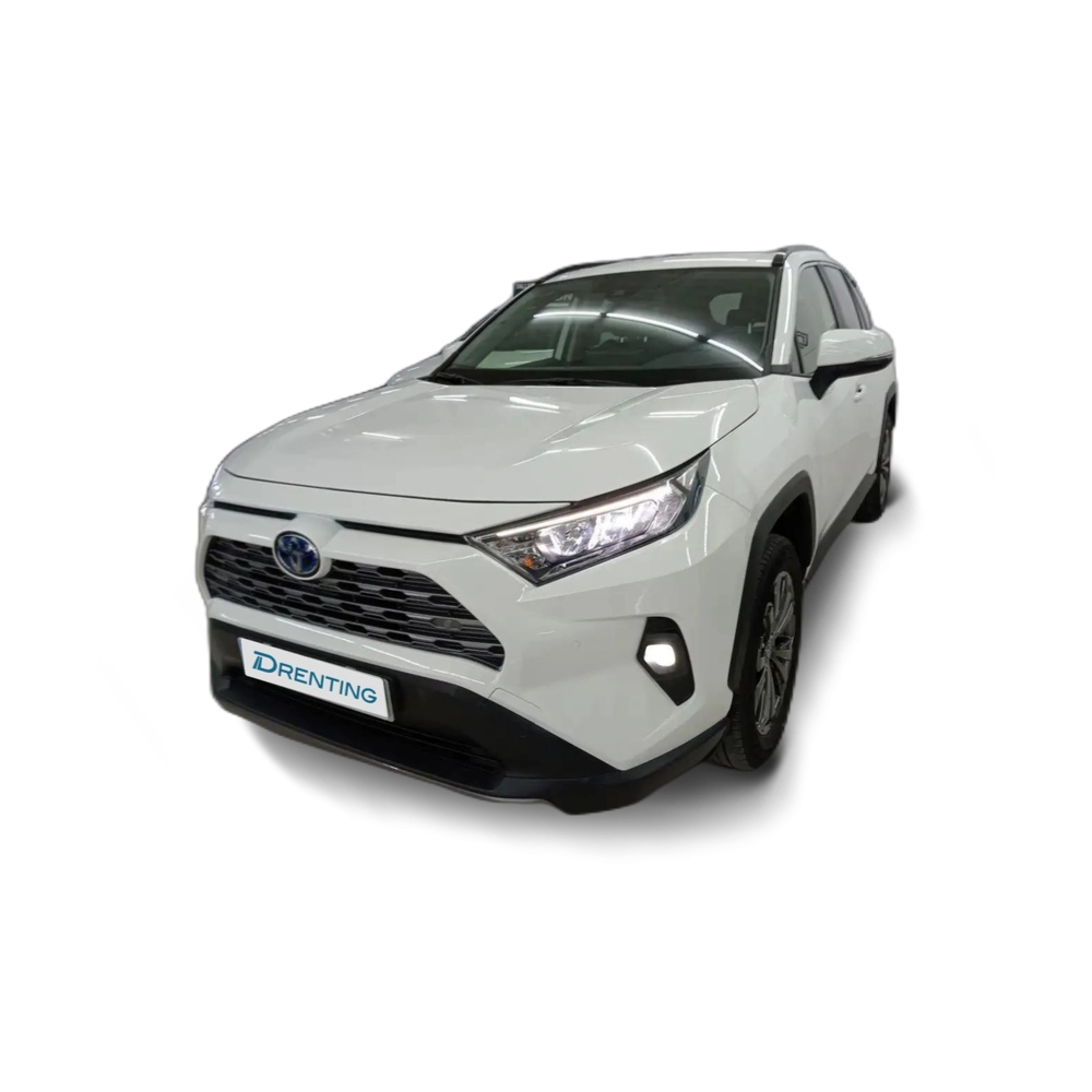 Renting Toyota RAV 4 2.5 hybrid 2WD Advance Blanco 4