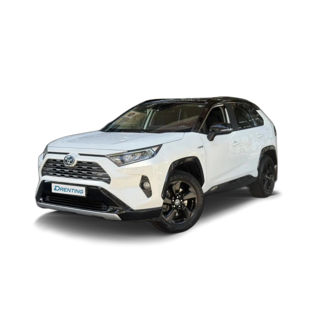 Toyota RAV 4 2.5 hybrid 4WD Black Edition Blanco