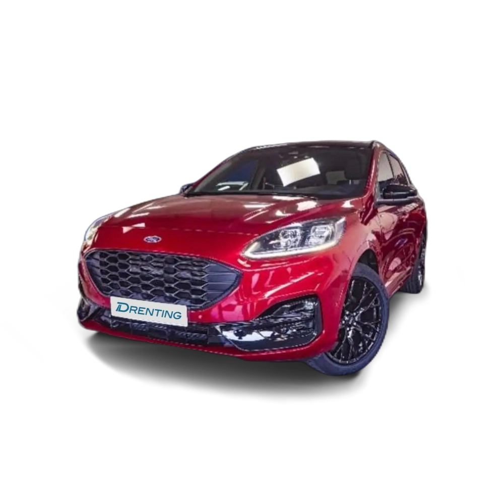 Renting Ford Kuga 2.5 PHEV ST-LINE X AUTO 225 5P Rojo