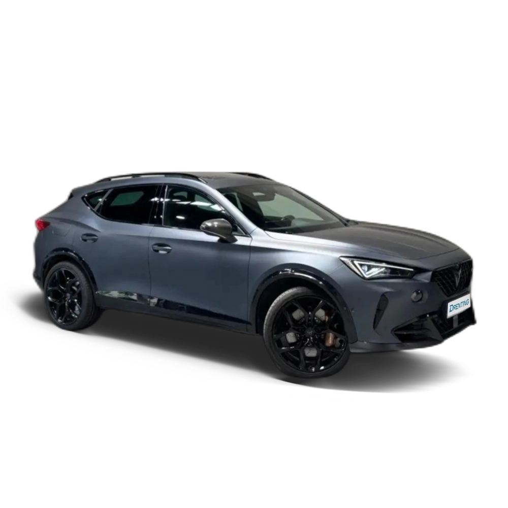 Renting CUPRA Formentor 2.5 TSI 390 VZ5 DSG 4Drive Gris 3
