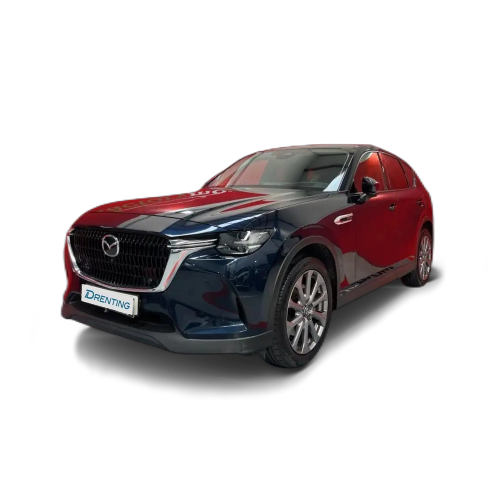 Mazda CX-60 2.5L e-Skyactiv-G PHEV Homura Con-P + Com-P + Pan- Azul