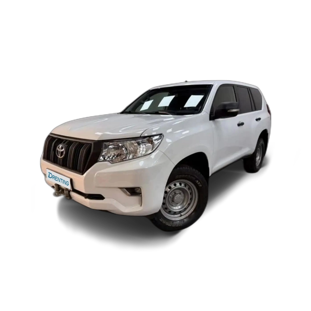 Toyota Land Cruiser 2.8 D-4D GX 7 Plazas Blanco