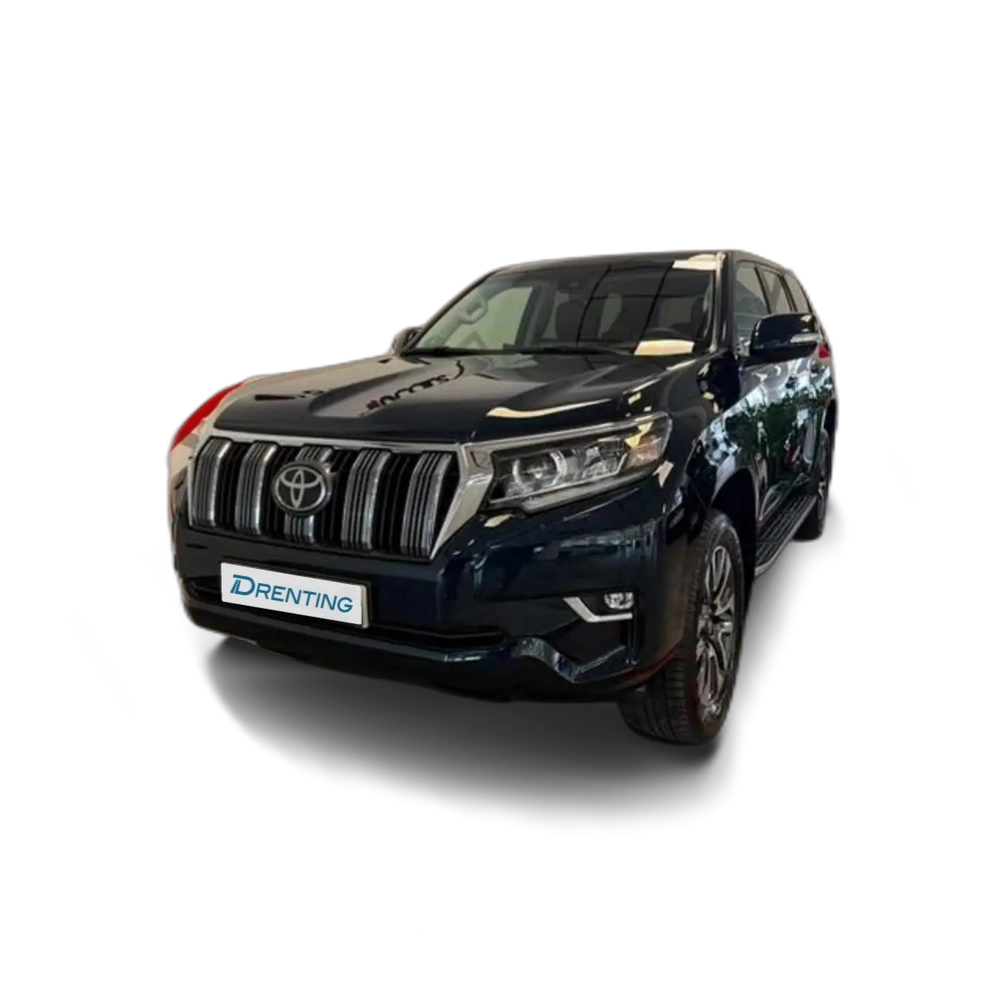 Renting Toyota Land Cruiser 2.8 D-4D VXL AUTO Azul