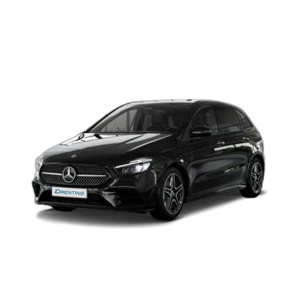 Renting Mercedes-Benz B 200 200d Negro 4