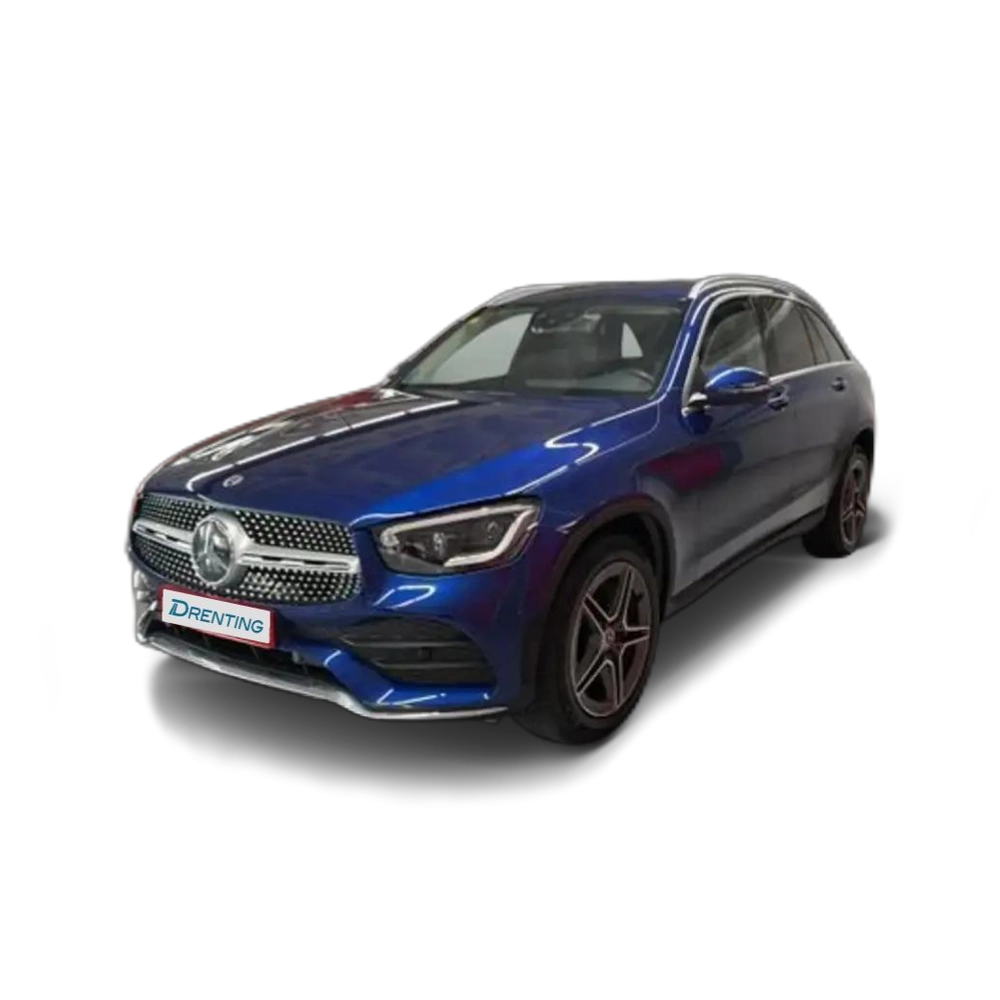 Mercedes-Benz GLC 200 200d 4Matic 9G-Tronic Azul 2