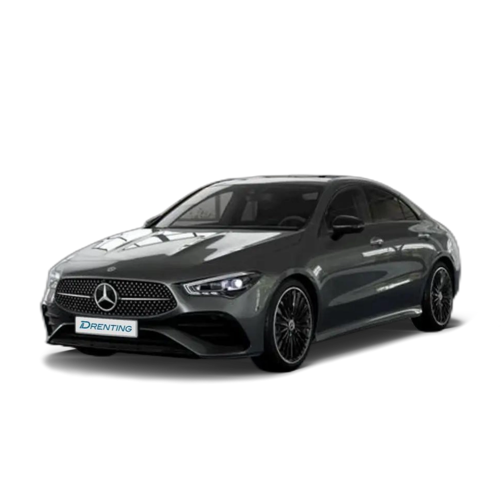 Mercedes-Benz CLA 200 200d Gris 2