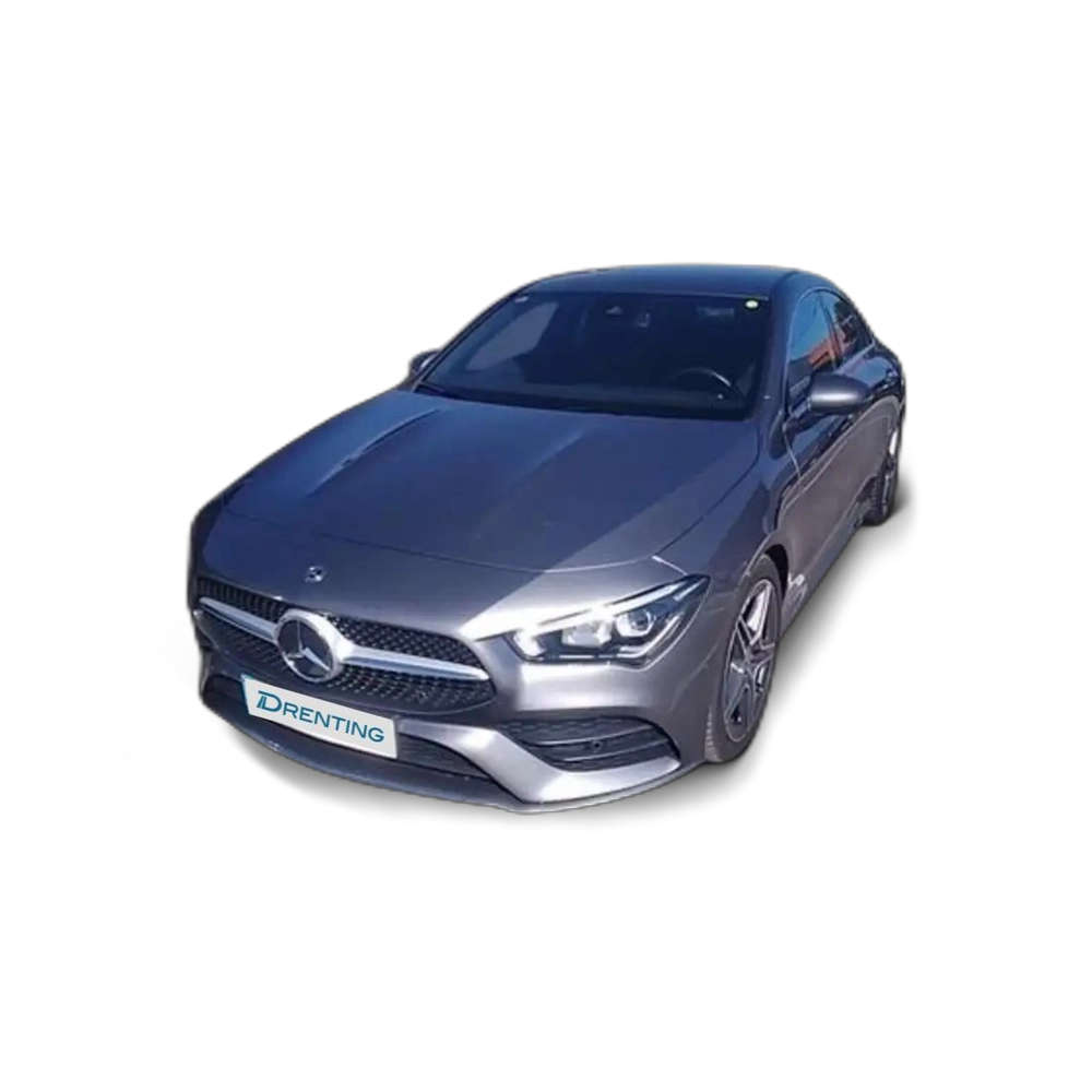 Mercedes-Benz CLA 200 200d Gris 1