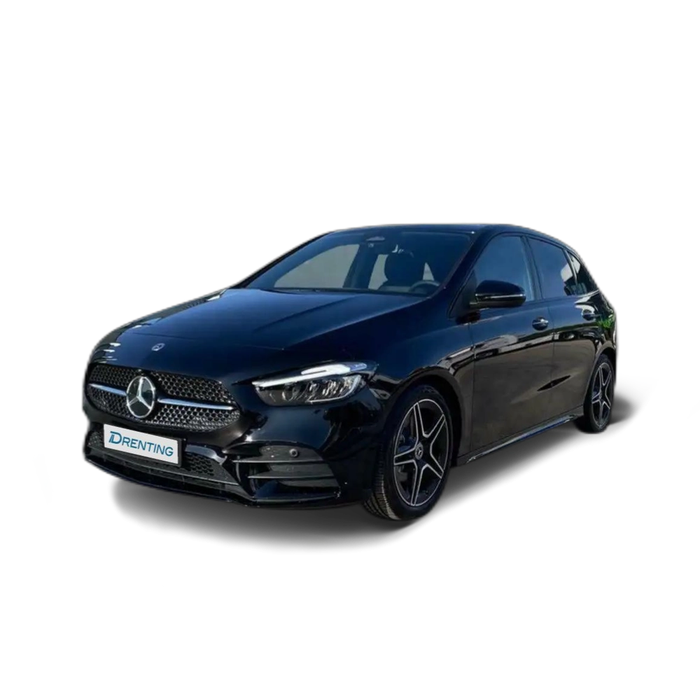 Renting Mercedes-Benz B 200 200d 7G-DCT Negro 1