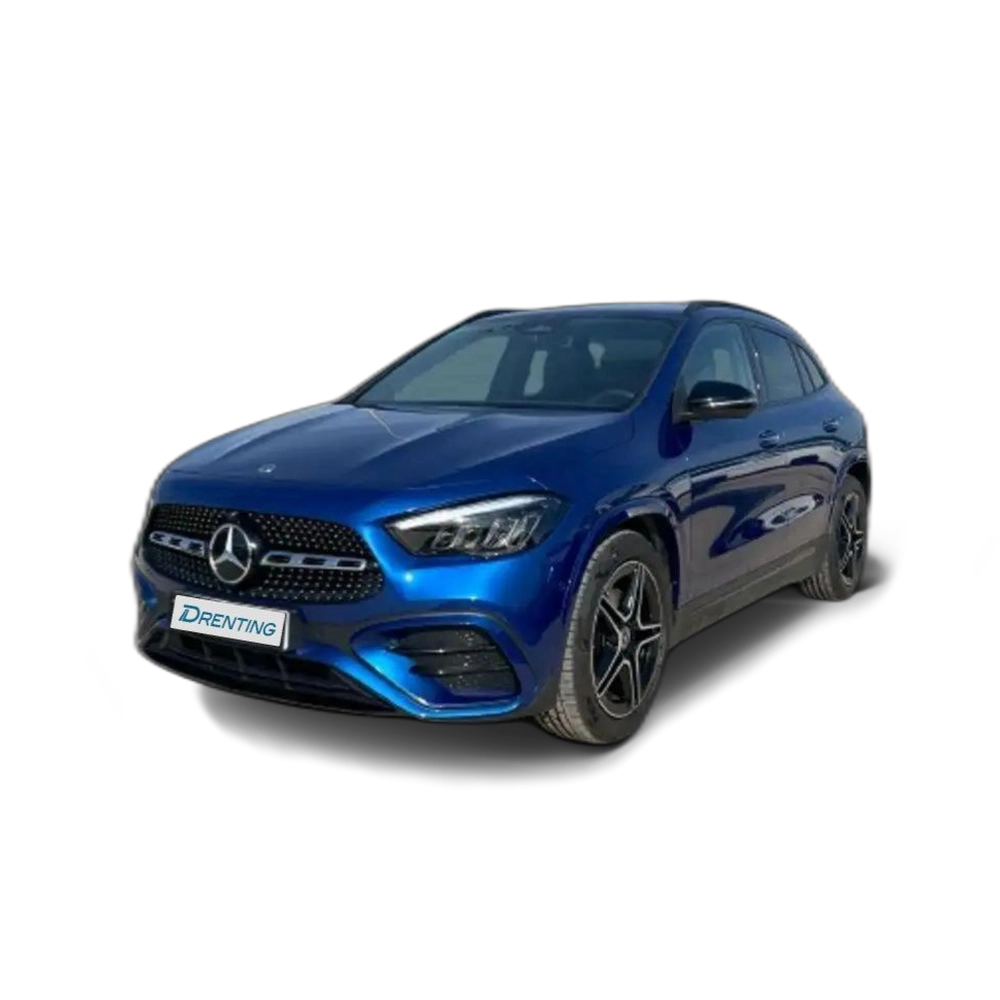 Renting Mercedes-Benz GLA 200 200d 7G-DCT Azul 4