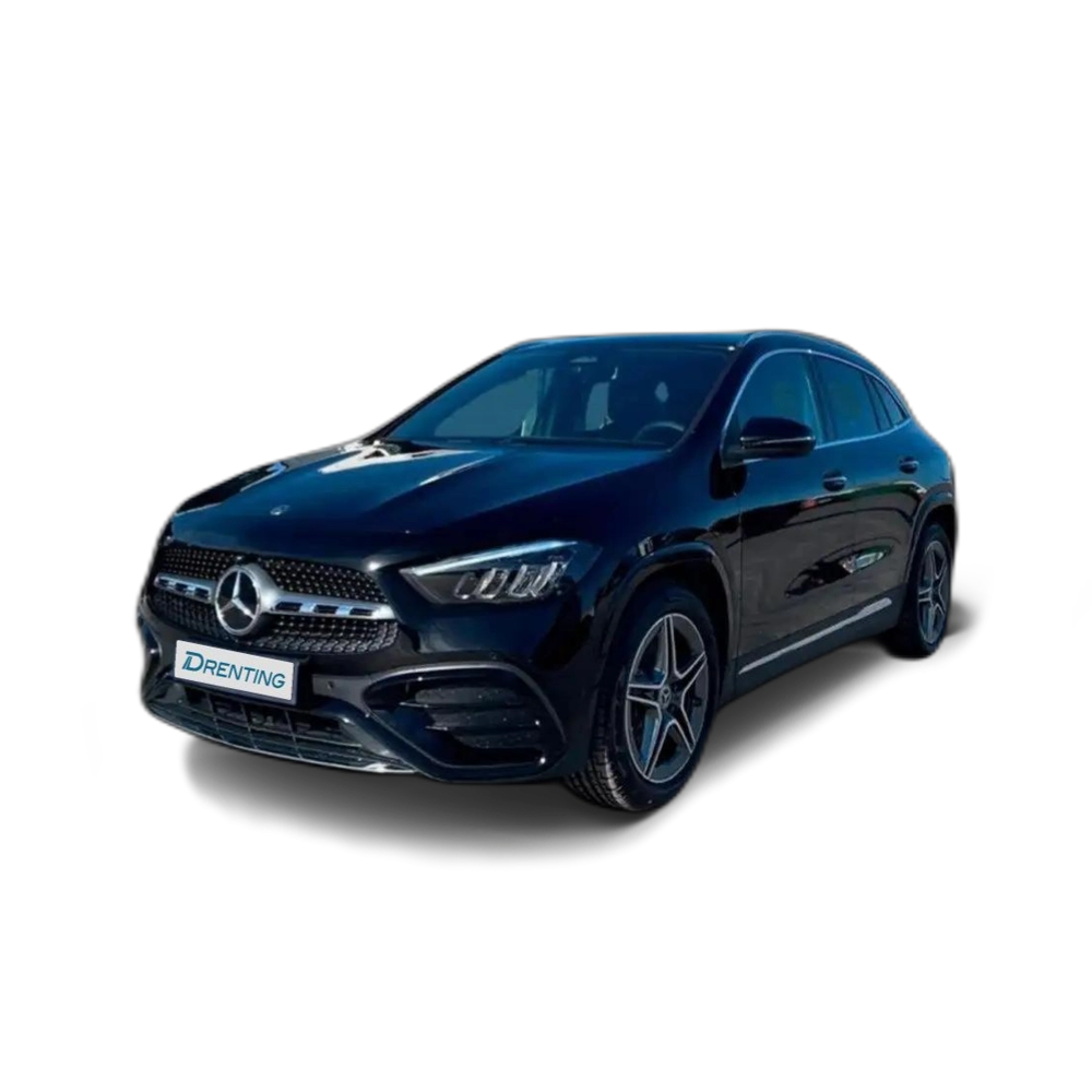 Renting Mercedes-Benz GLA 200 200d 7G-DCT Negro